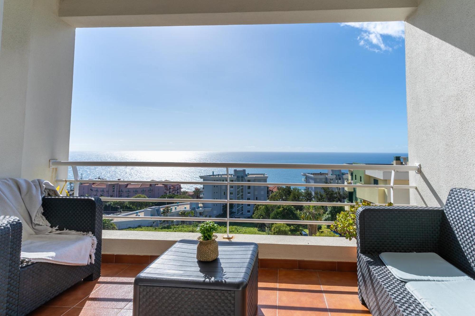 Apartamento Vista Azul Funchal  Bagian luar foto